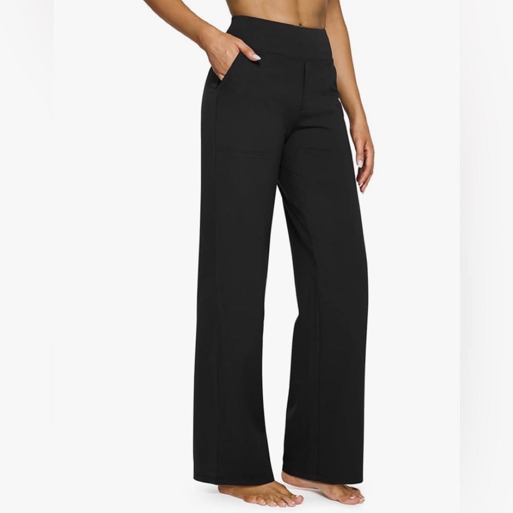 G4Free ever-going Women’s High Waist wide-leg yoga pants